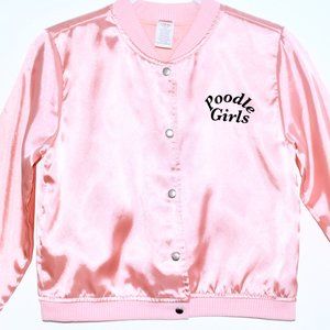 Gymboree Poodle Girls Sock Hop Halloween Costume Jacket - Large (10-12)